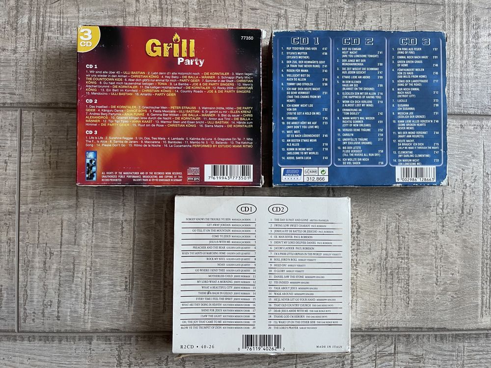 Cd-uri muzica diversa