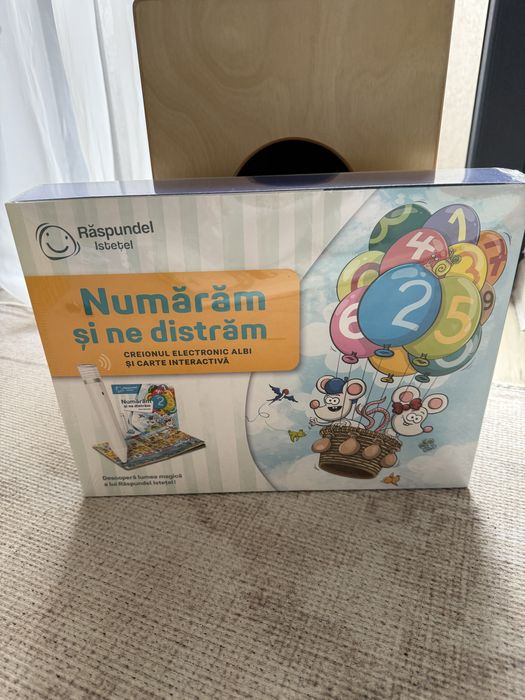 Raspundel Istetel NOU