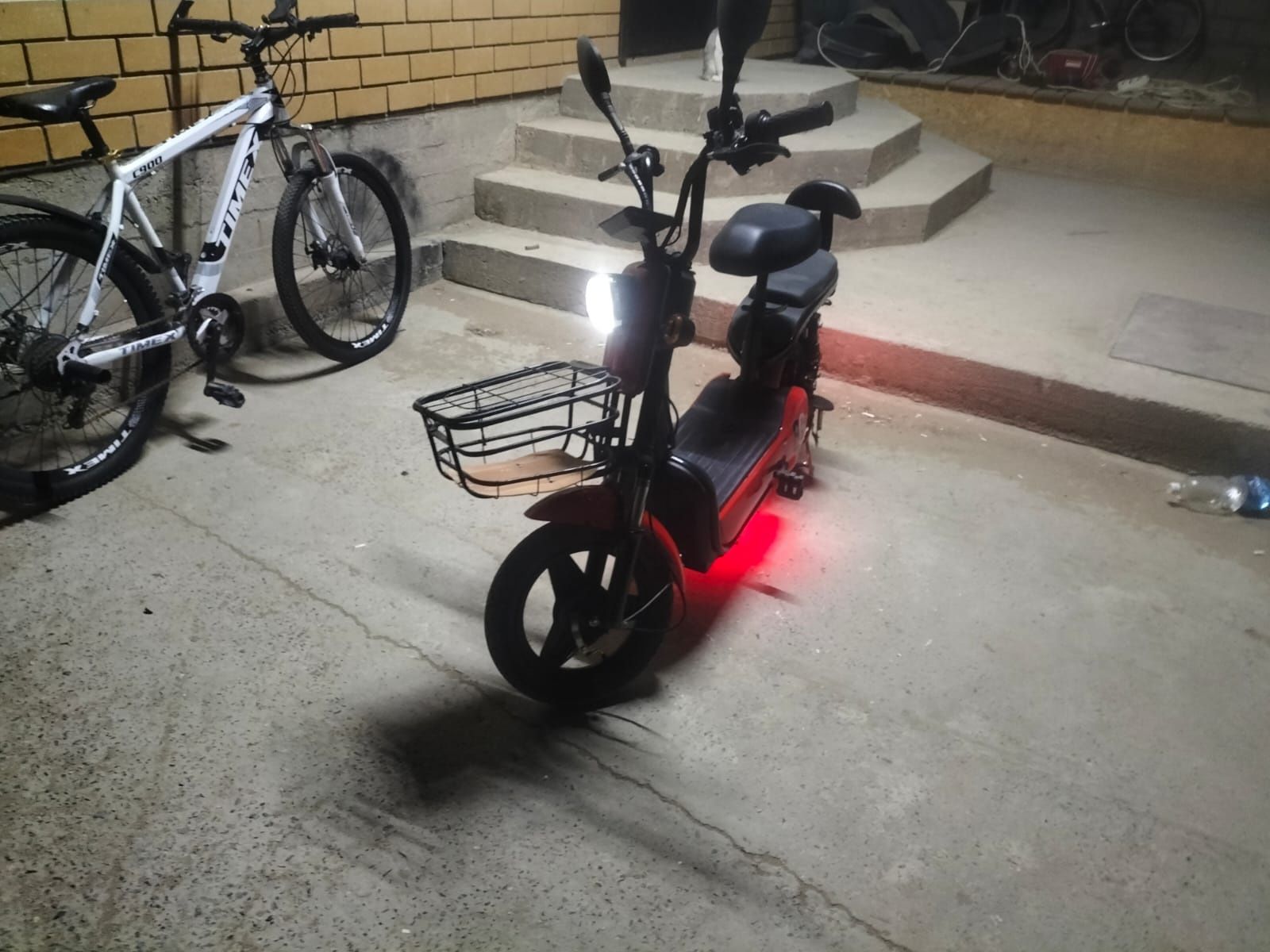 Электронный велосипет