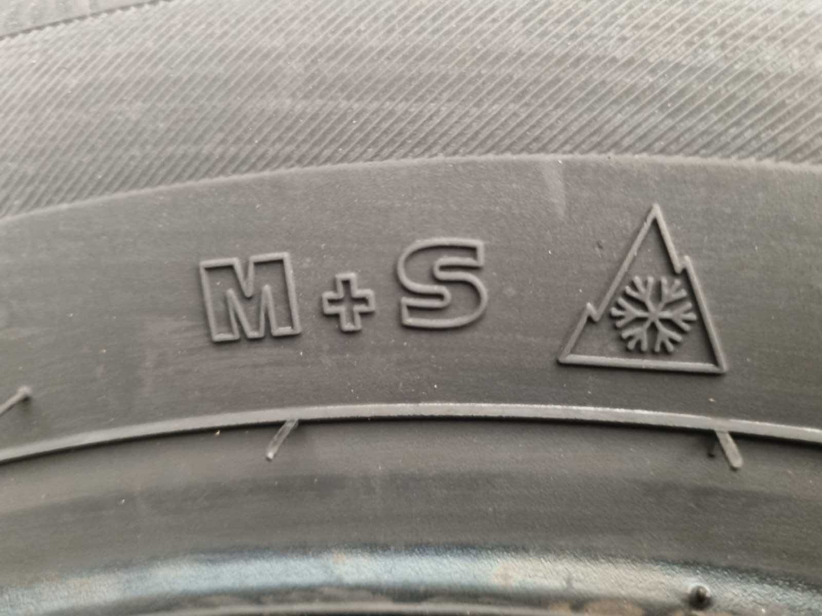 195/60 R15, 92V, RIKEN (by Michelin), Anvelope mixte M+S