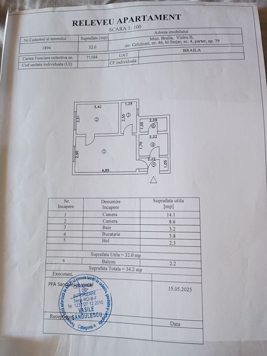 Schimb apartament