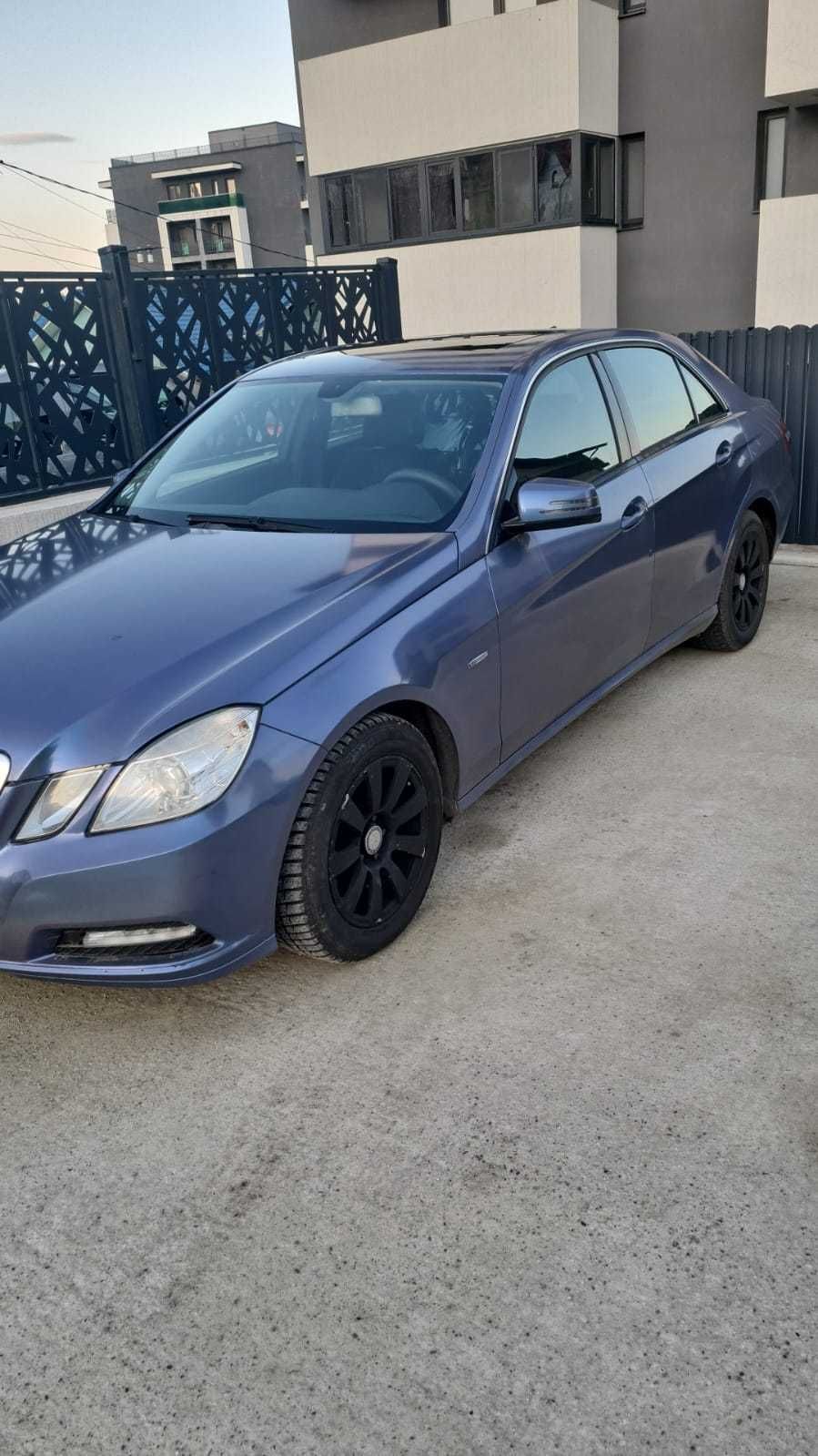 Mercedes-Benz E200 BlueEFFICIENCY
