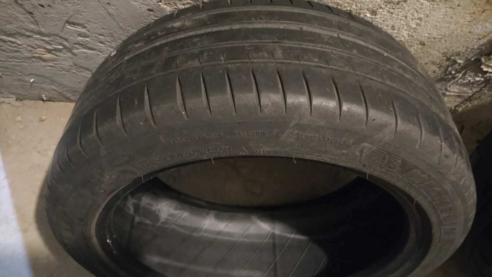 Продавам летни гуми Michelin  17" 225/45/17