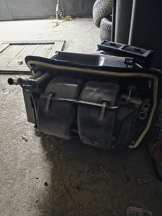 Е46 печка кондерная в сборе