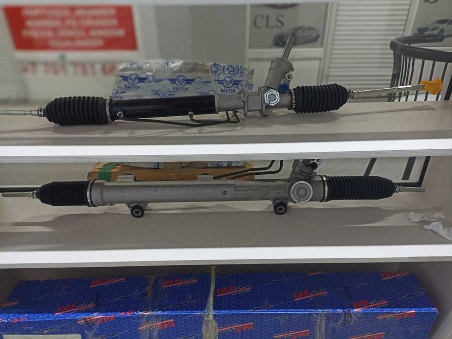 Рулевая рейка на Nissan Qashqai