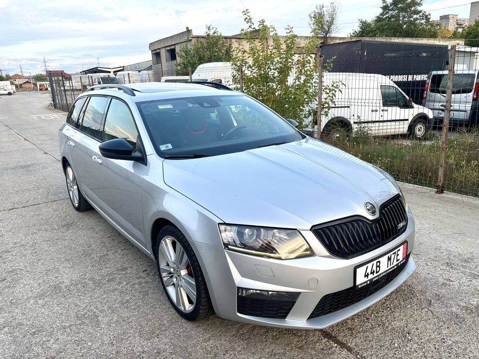 Skoda Octavia VRS , an.2014/05 , 2.0 TDI 184CP Euro 5 , DSG ,  FULL