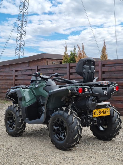 Can Am Outlander Max 650cm// 2023// import Finlanda T3 // variantr atv
