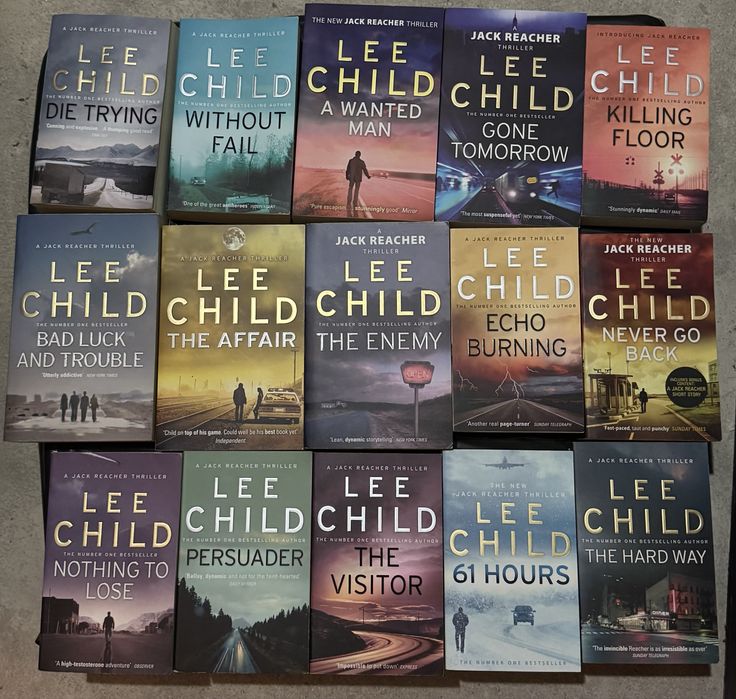 Колекция книги за Джак Ричър на Лий Чайлд