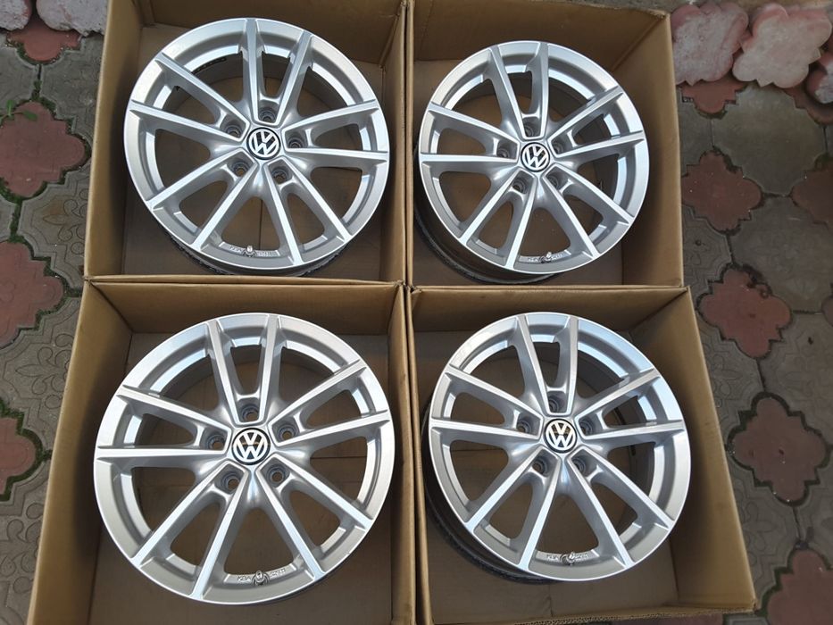 jante aliaj 16; 5x112; Vw Golf 5, 6, 7, Caddy,Touran, Jetta, Sportsvan