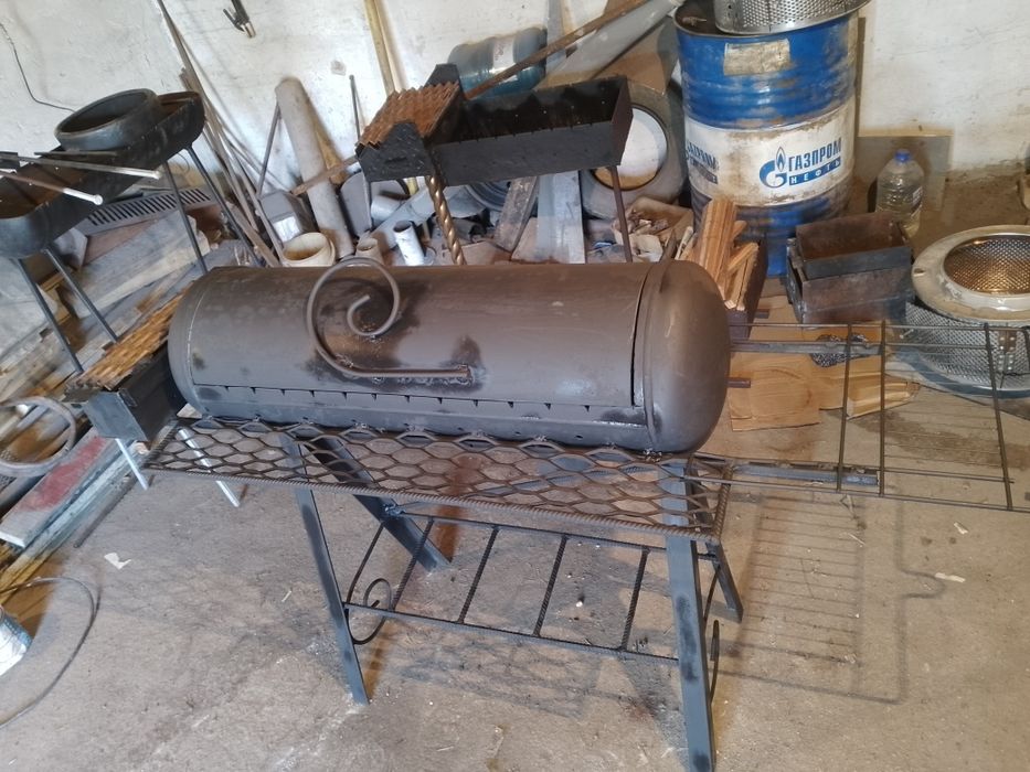 Мангал разных размеров