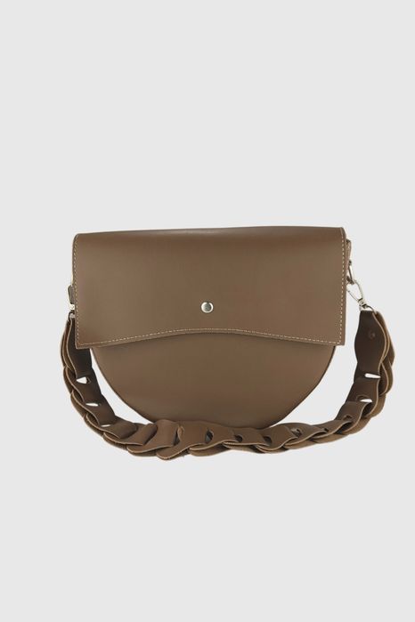 НОВО! ЛИКВИДАЦИЯ! Дамска чанта Serenity в кафяво