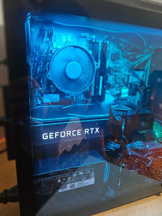 ОТЛИЧЕН Геймърски компютър + ПОДАРЪК! Acer Predator i7-10700 /RTX 2060