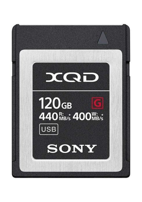 Карта памяти Sony Professional XQD G-Series 120GB