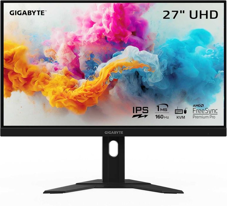GIGABYTE M27U 27" 4K IPS 160Hz — Идеальное состояние