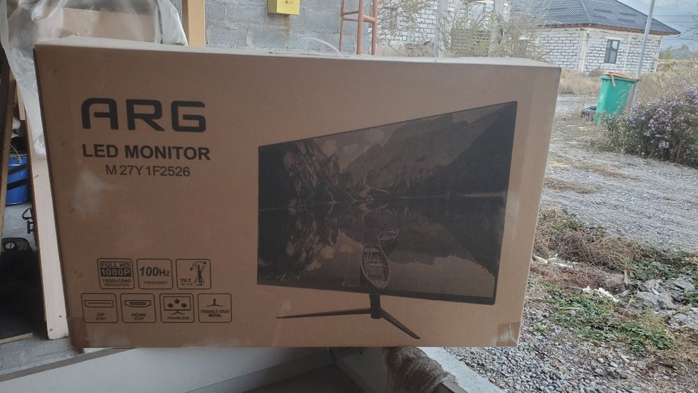 Монитор 27" ARG M27Y1F2526 черный