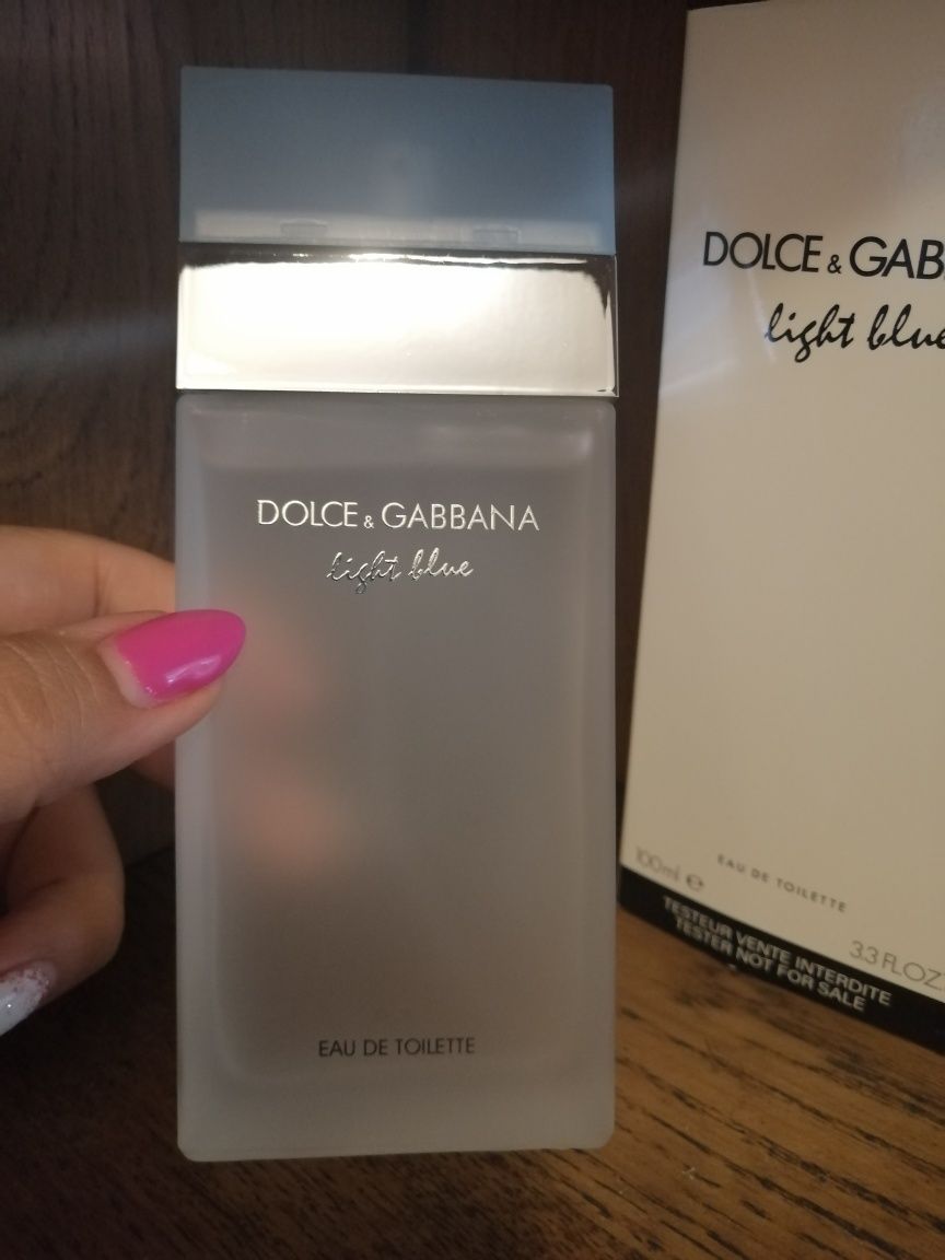 Нов дамски парфюм D&G Light blue