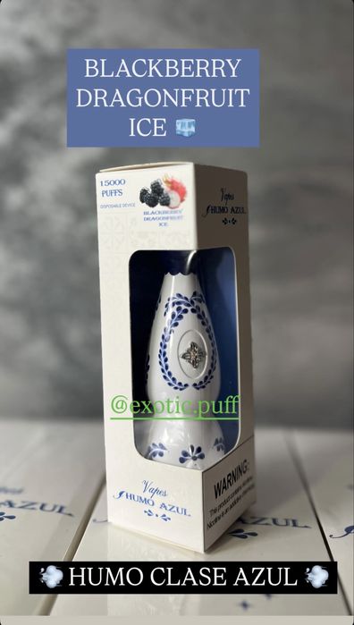 Humo Azul Vape Clasic & Editie limitata