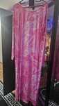 Rochie roz superba pe corp sparta pe picior