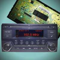 LCD-дисплеи за радио Nisan Quashqai,Pickup Navara,Nisan Juke 2007-2011