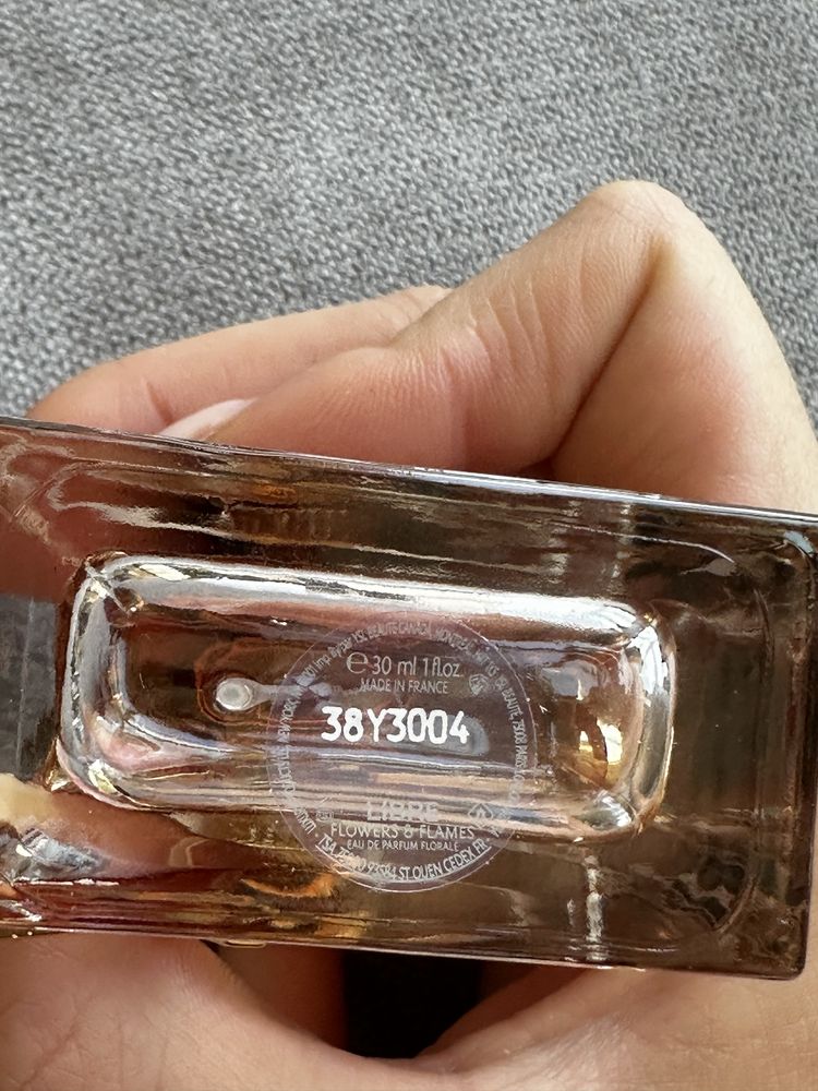 Парфюм Yves Saint Laurent intense YSL