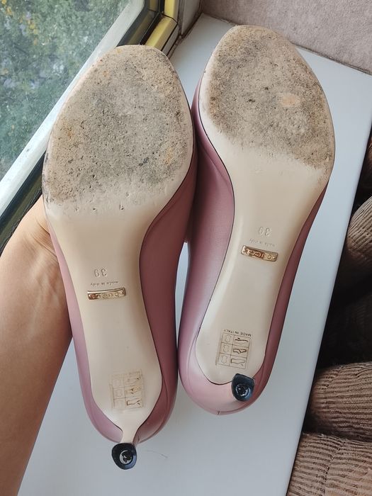 Туфли GUCCI 39 оригинал