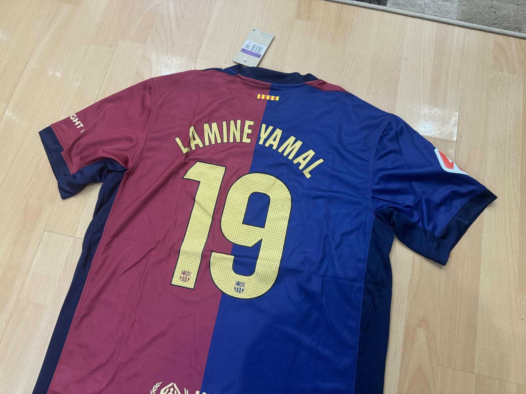 Тениска Barcelona Nike Yamal 2XL