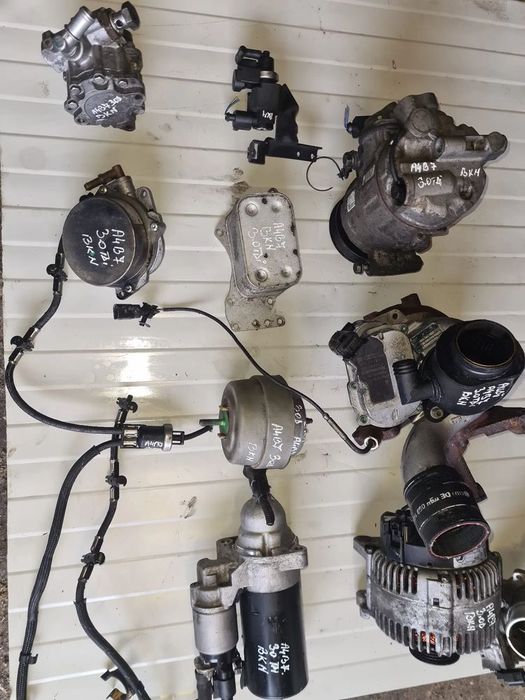 Turbina/turbosuflanta,Alternator cu actuator Audi a4 B7/A6 C6 motor 3.