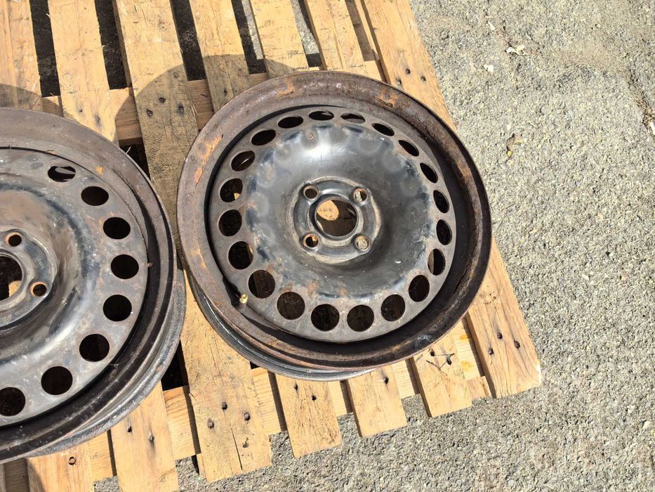 15 цола 4 х 100 мм Опел / Фиат - 6 Инча / ЕТ 43