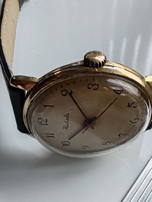 Ceas Raketa Mecanic URSS Funcționează excelent!