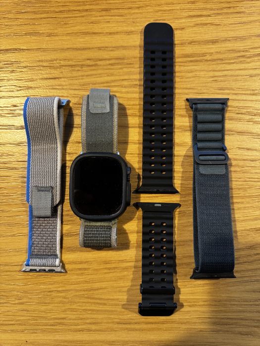 ple Watch Ultra 2 49 mm (49 mm, GPS + Cellular, carcasă