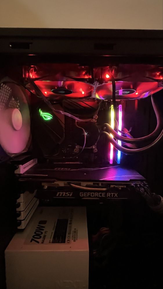 Геймърски компютър с RTX 2070 SUPER, Ryzen 5 5600X