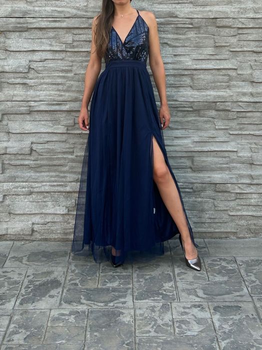 Rochie lunga eleganta