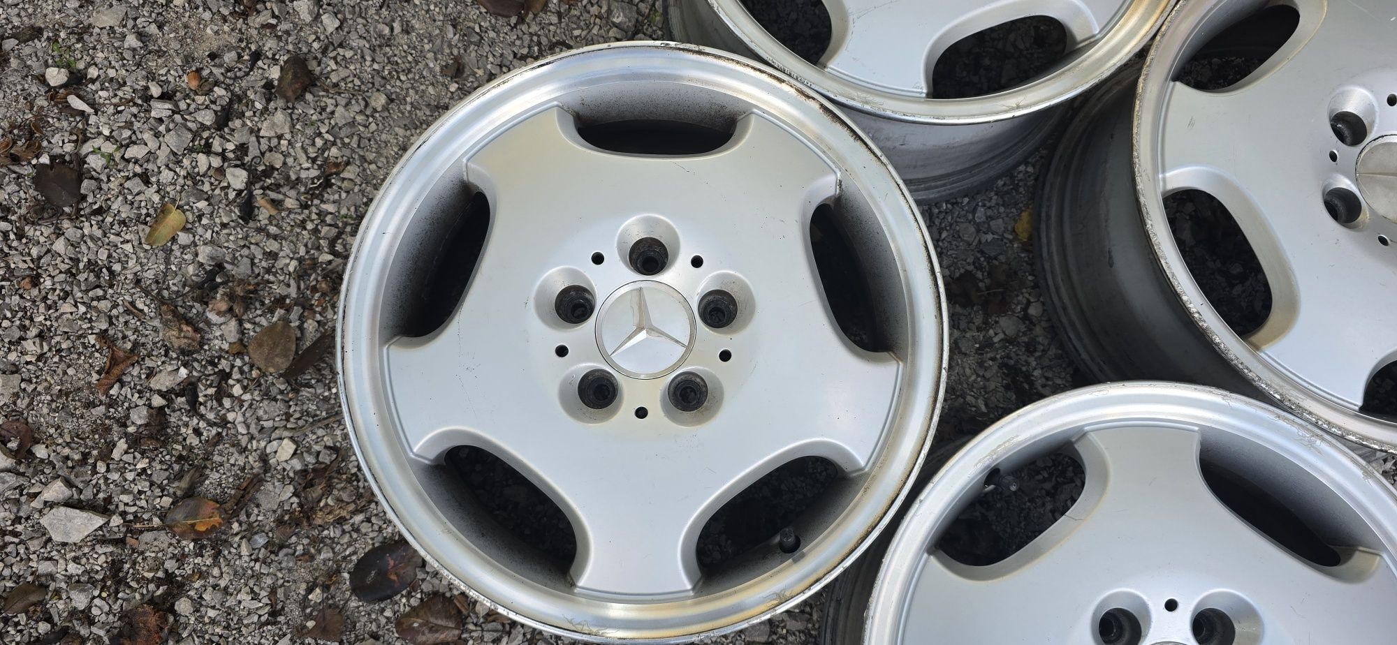 Оригинални 16 ки джанти MERCEDES w211 алуминиеви