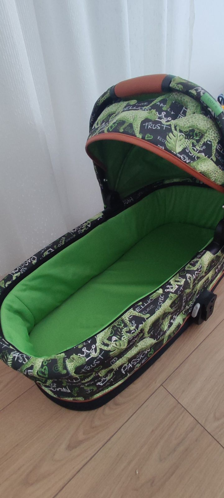 Бебешка количка 2 в 1 Cybex Balios S FE VALUES FOR LIFE Respect green