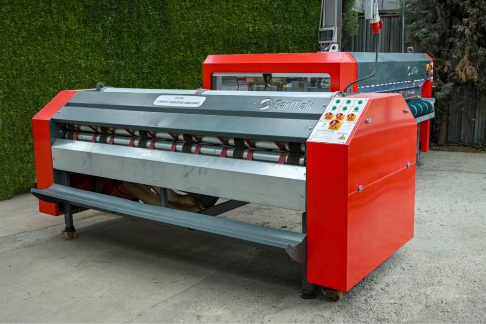 Машина за изтупване на килими и пътеки