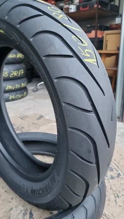 Anvelopa Moto Michelin 150/80 B16 Impecabilă.