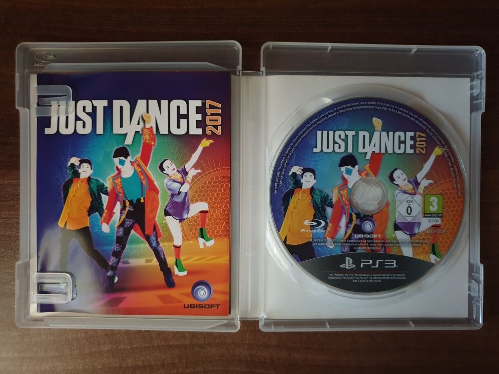 3 Jocuri Just Dance PS3/Playstation 3