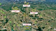 *Teren 1.200 mp *55 km de Piata Unirii *Finta - Jud. Dambovita
