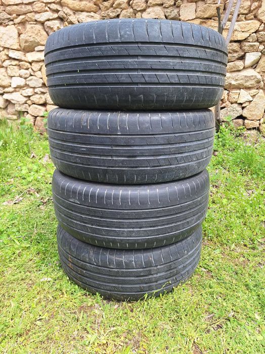 Железни джанти 16 цола ЕТ50 6 1/2 J16 142  с гуми Goodyear