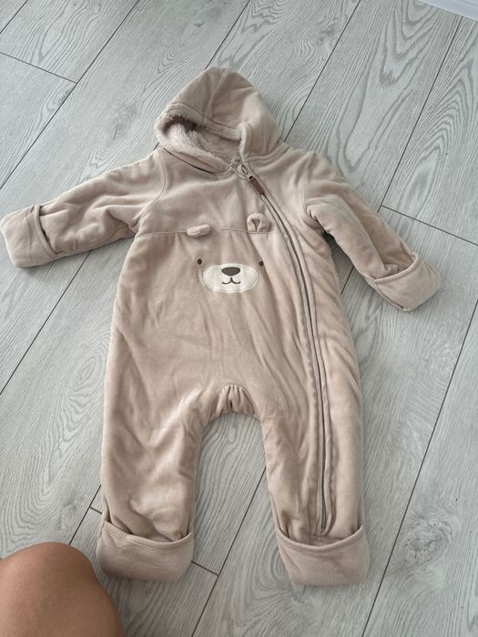 Детски Зимен космонафт 6-9 месеца 74 см