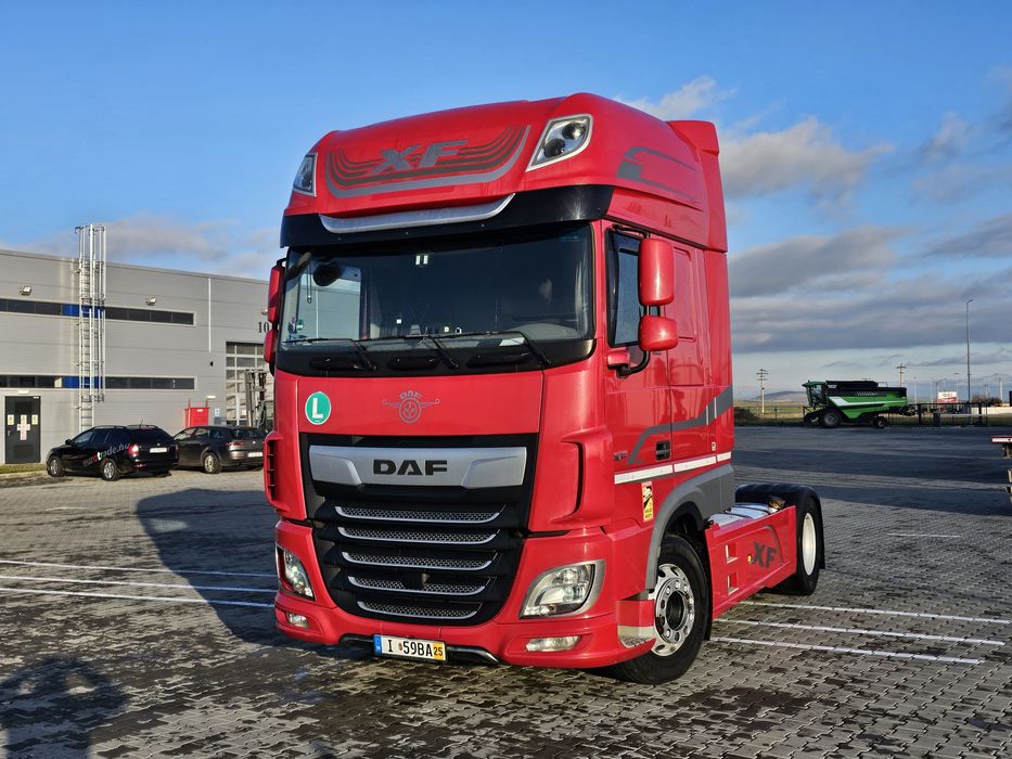 Daf Xf 2018   FT  640 000 Km