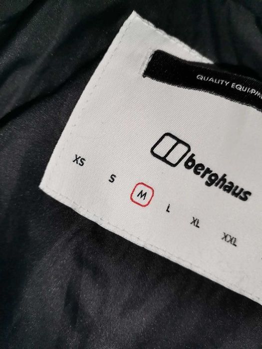 BERGHAUS 
Мъжко пухено яке Висок клас М.Л
