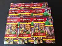Revista Lego Ninjago nr. 128 cu 2 jucarii sigilate Arin si Aspheera