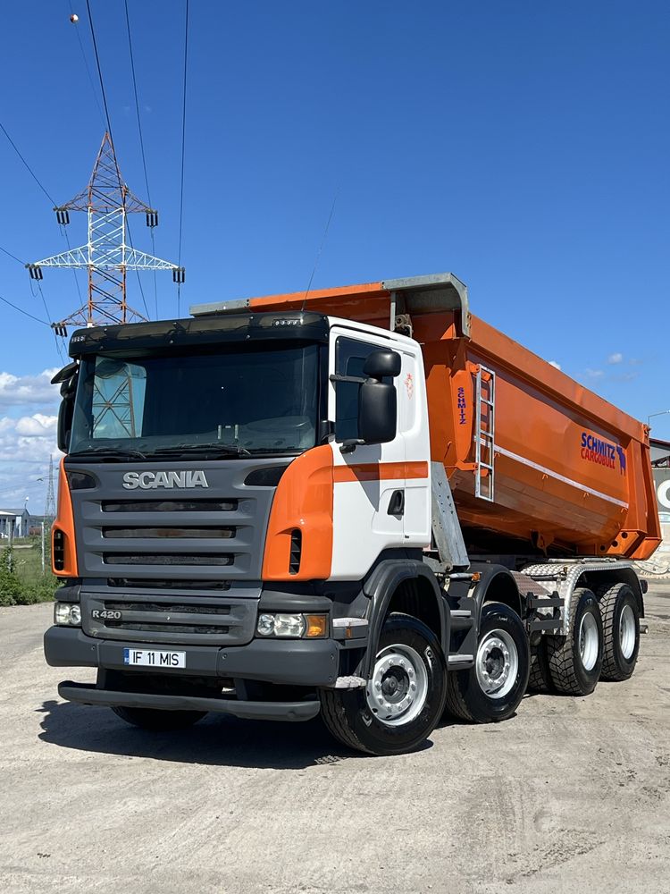 Vand Scania R420 8x4
