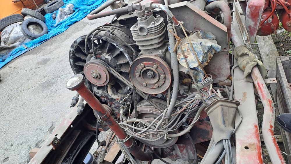 Ивеко магирус на разбор