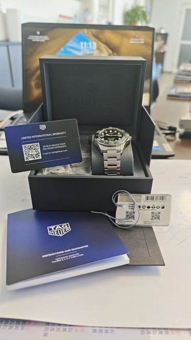 Tag heuer Aquaracer  wpb5116