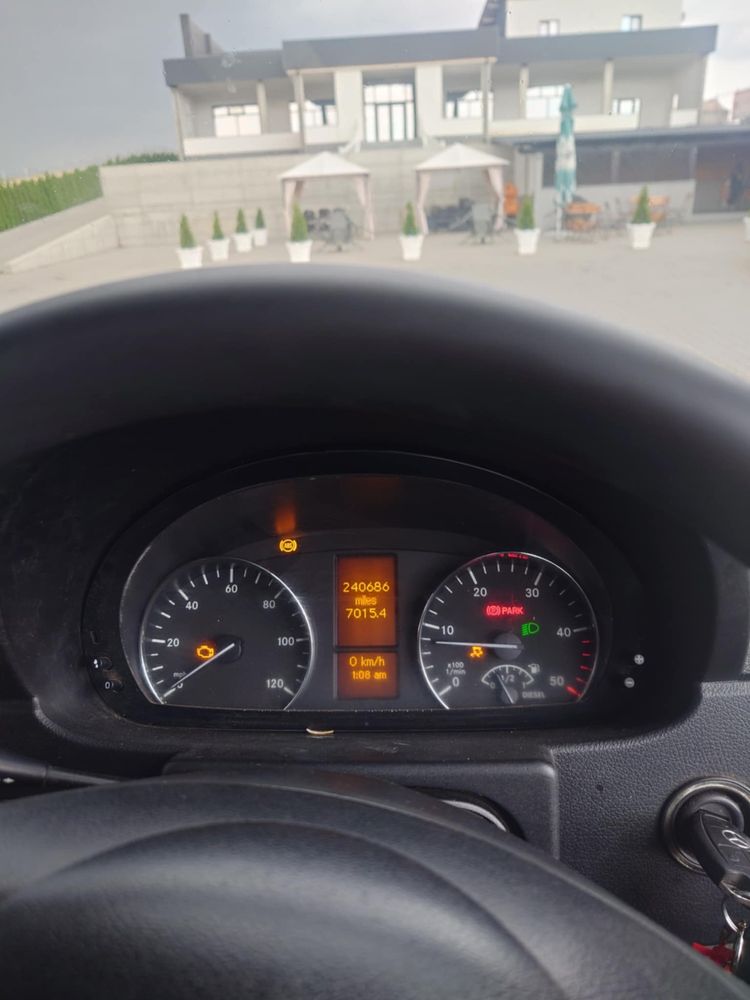 Mercedes sprinter 2015
