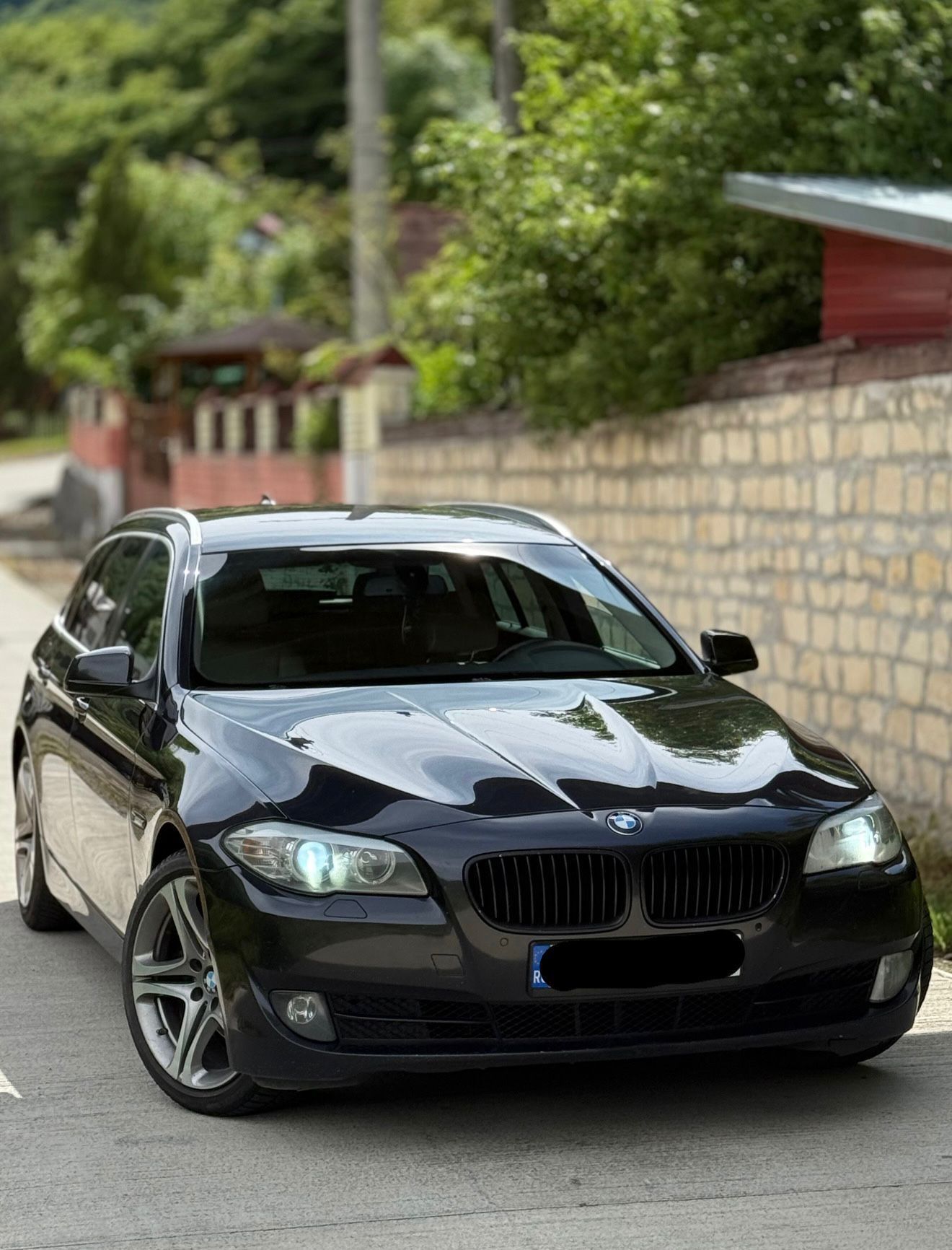 BMW 520d F11 2012