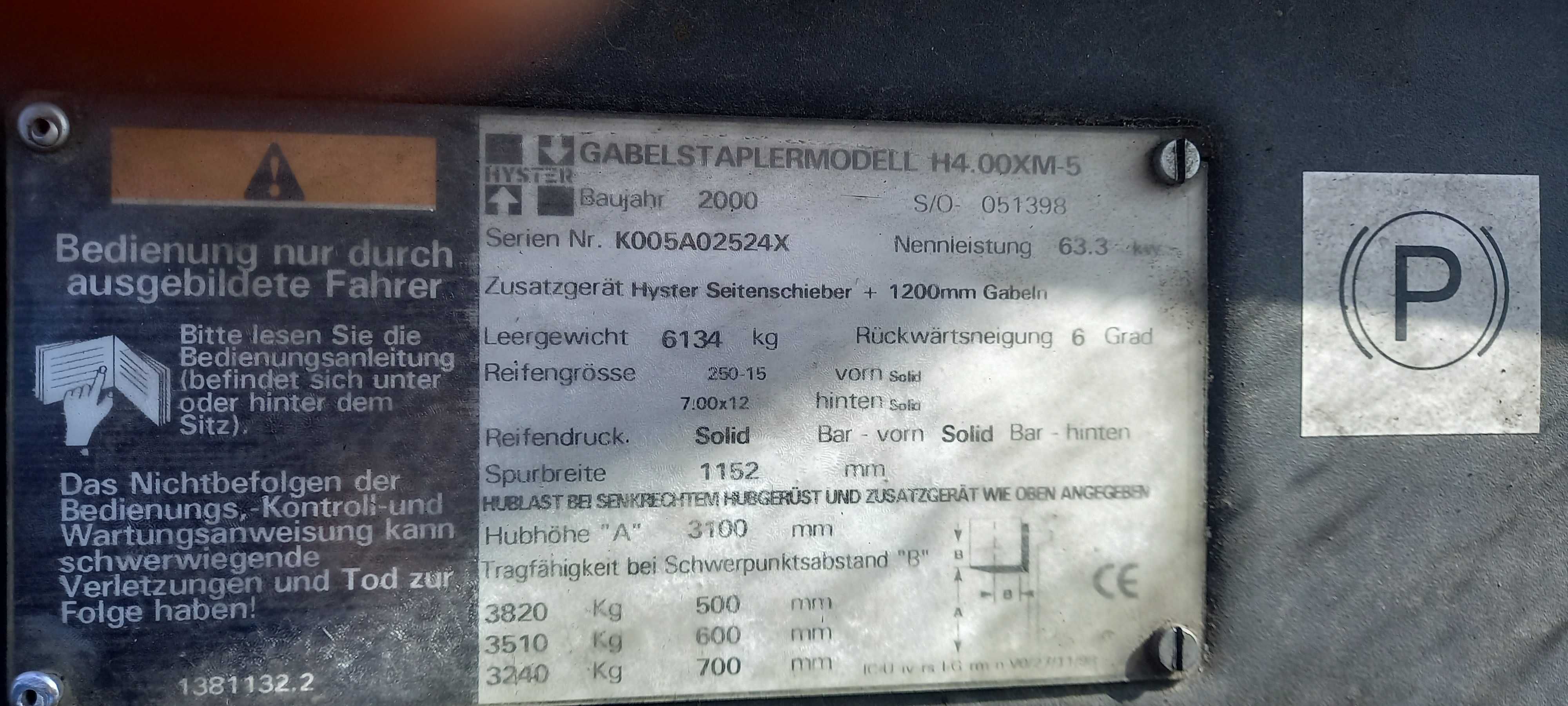 Продавам газокар ХАЙСТЕР 4 тона