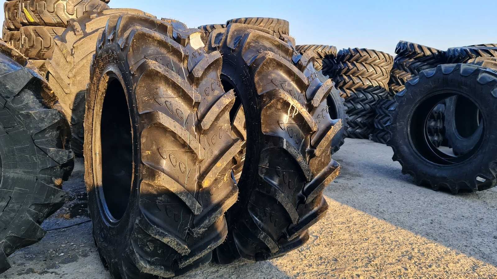 Cauciucuri noi 380/85R28 KLEBER anvelope radiale 14.9R28 tractor